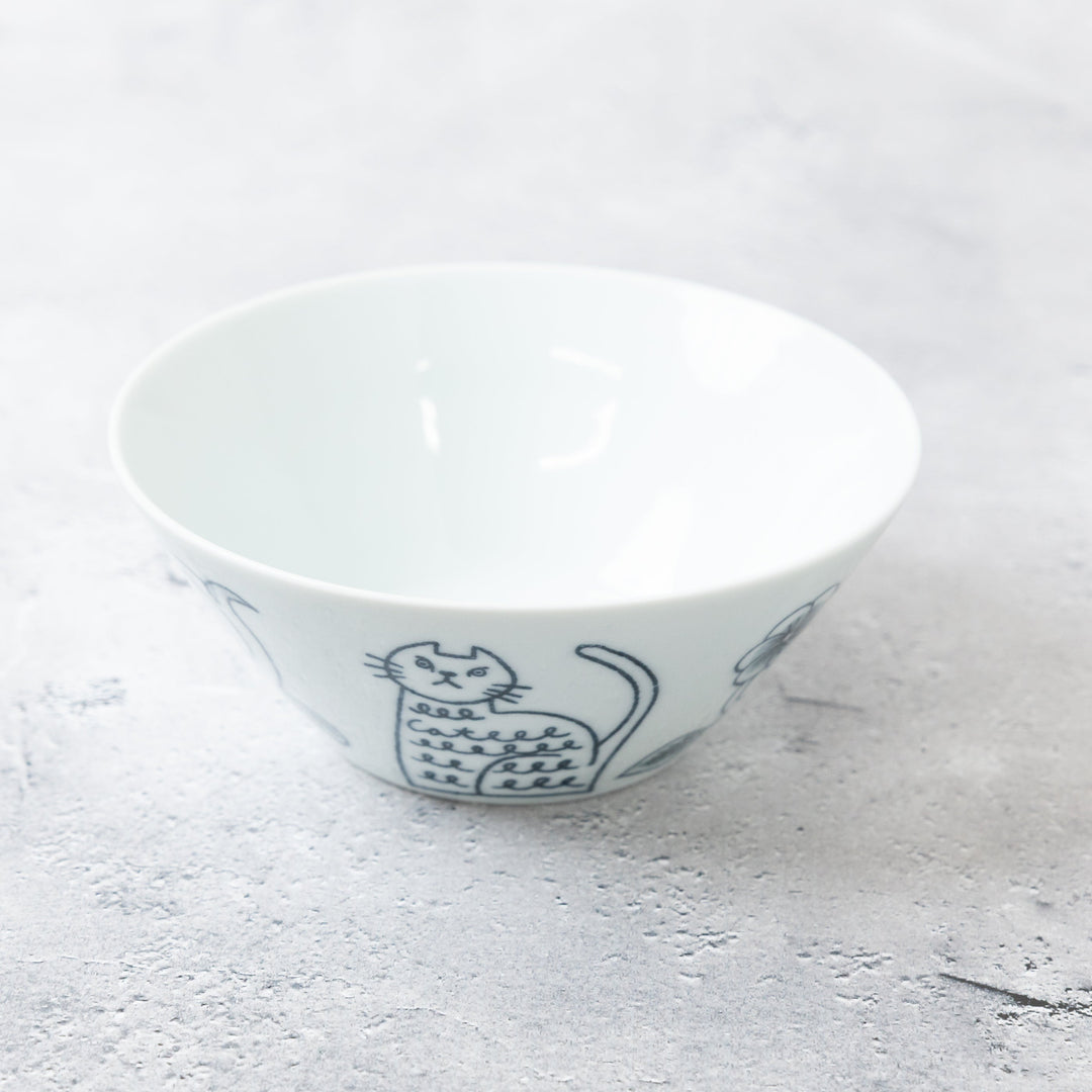HASAMI | Grumpy Cat Everyday Bowl