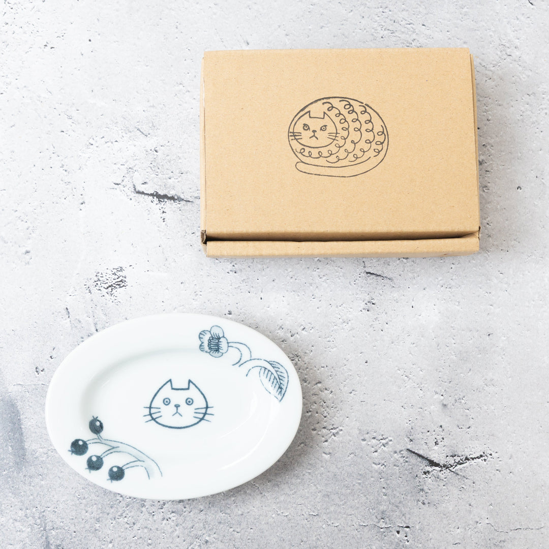 HASAMI | Grumpy Cat Mini Dish