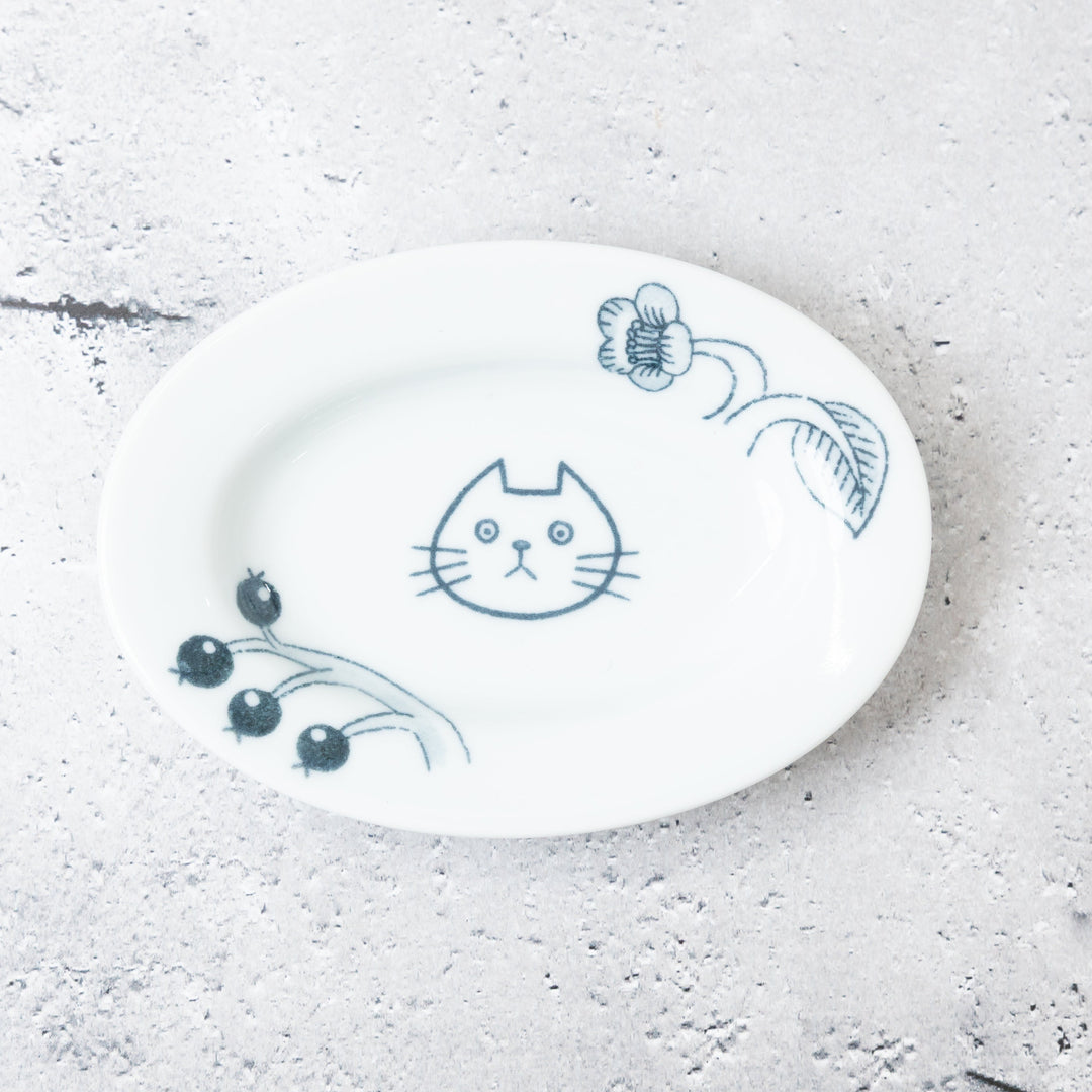 HASAMI | Grumpy Cat Mini Dish