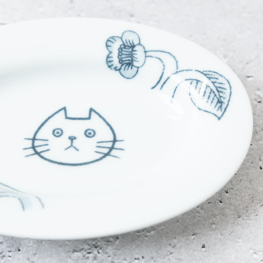 HASAMI | Grumpy Cat Mini Dish
