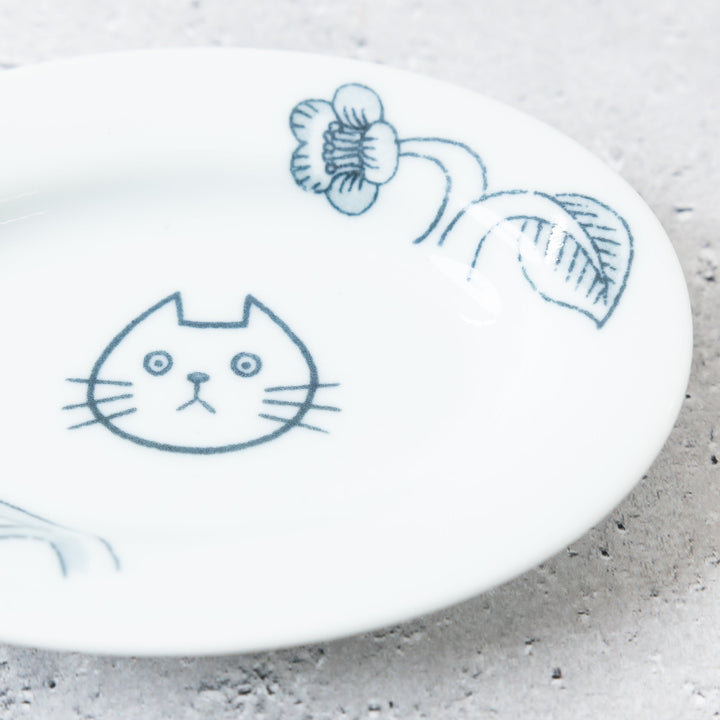 HASAMI | Grumpy Cat Mini Dish