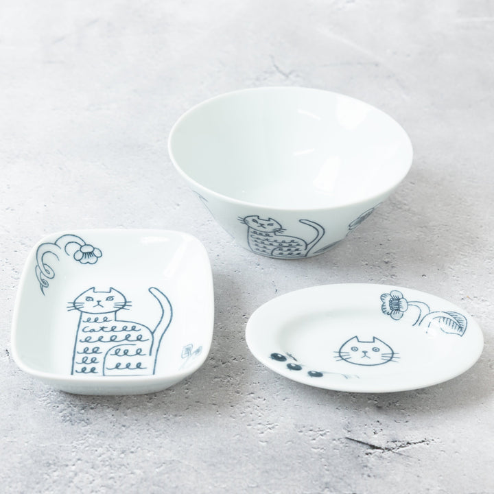 HASAMI | Grumpy Cat Everyday Bowl