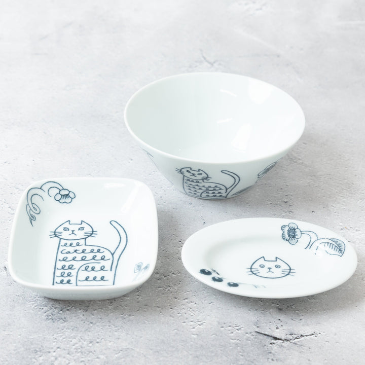 HASAMI | Grumpy Cat Mini Dish