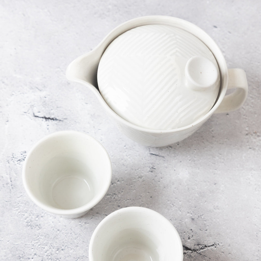HASAMI | Tea Set – Teapot & 2 Cups