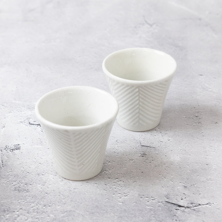 HASAMI | Teacup Set of 2