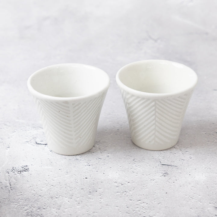HASAMI | Teacup Set of 2