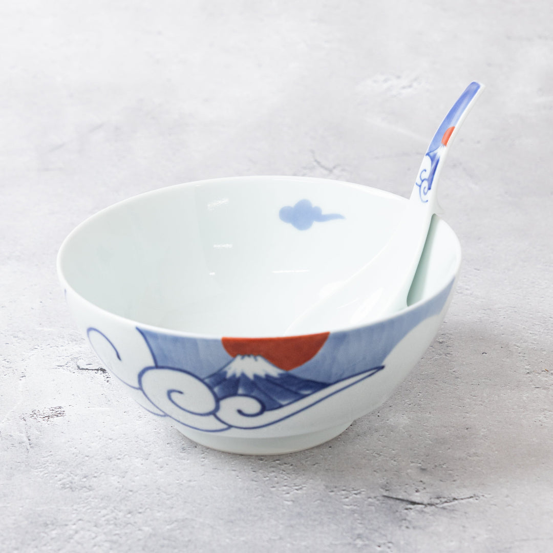 ARITA | Ramen Bowl Set | Mt. Fuji