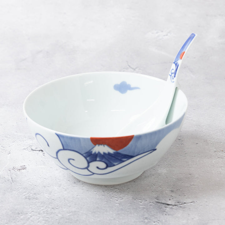 ARITA | Ramen Bowl Set | Mt. Fuji