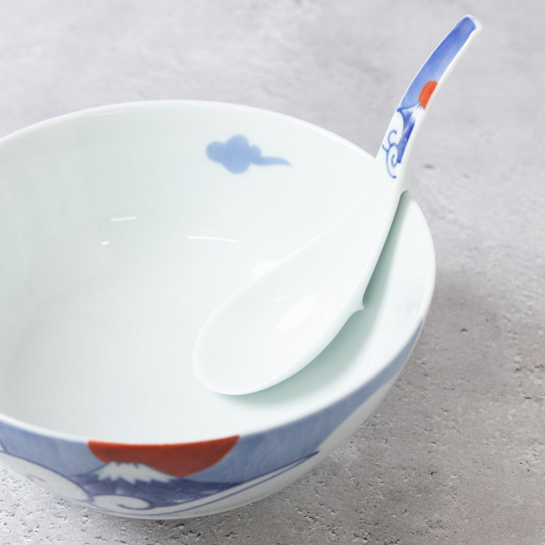 ARITA | Ramen Bowl Set | Mt. Fuji