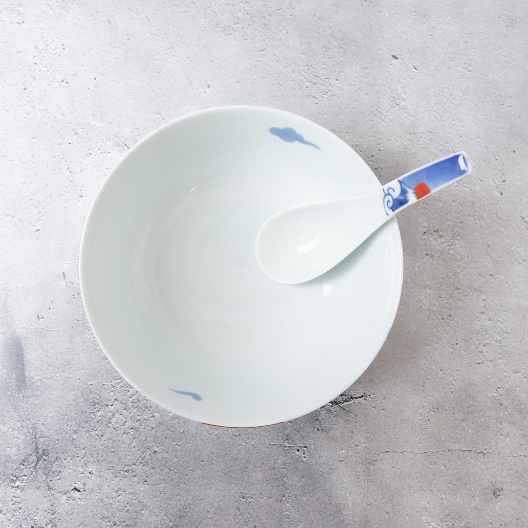 ARITA | Ramen Bowl Set | Mt. Fuji
