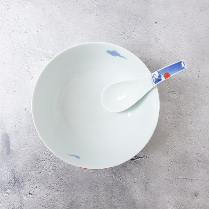 ARITA | Ramen Bowl Set | Mt. Fuji