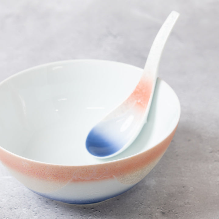 ARITA | Ramen Bowl Set | Fuji at Sunset