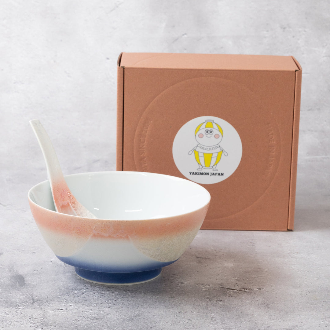 ARITA | Ramen Bowl Set | Fuji at Sunset