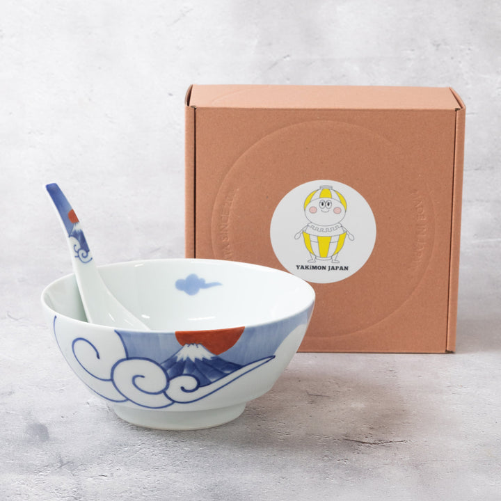 ARITA | Ramen Bowl Set | Mt. Fuji