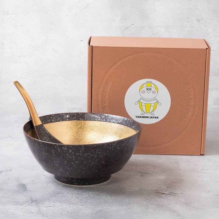 ARITA | Ramen Bowl Set | Imperial Gold