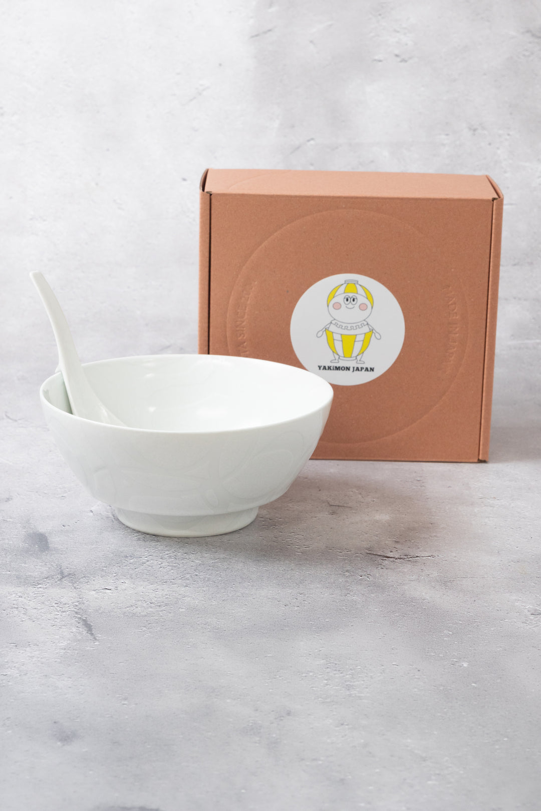 ARITA | Ramen Bowl Set | Classic White