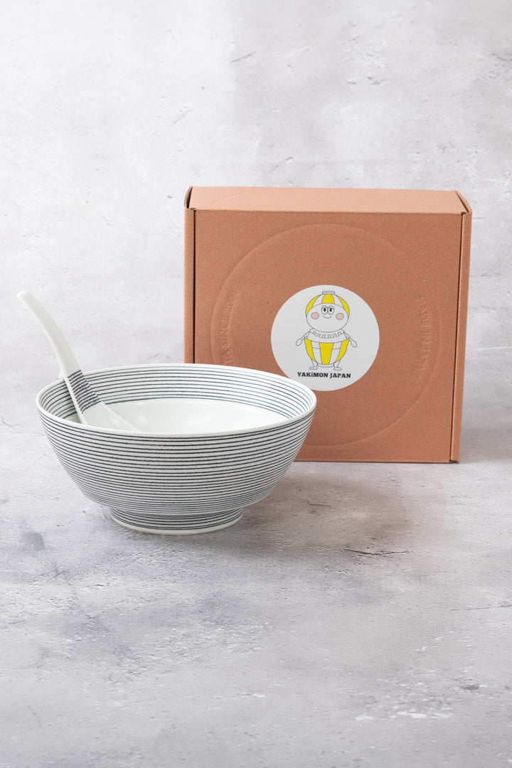 ARITA | Ramen Bowl Set | Signature Black
