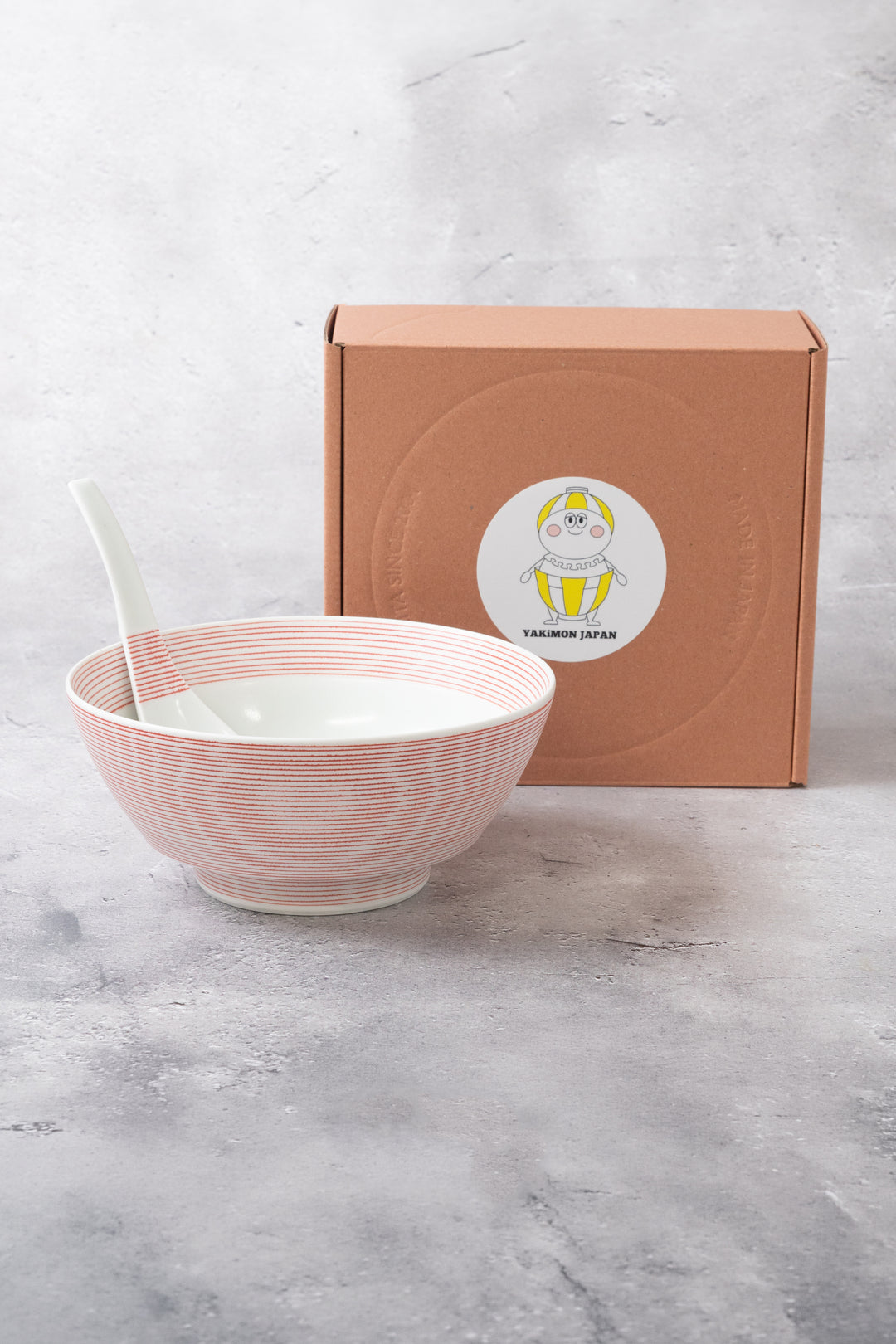 ARITA | Ramen Bowl Set | Signature Red