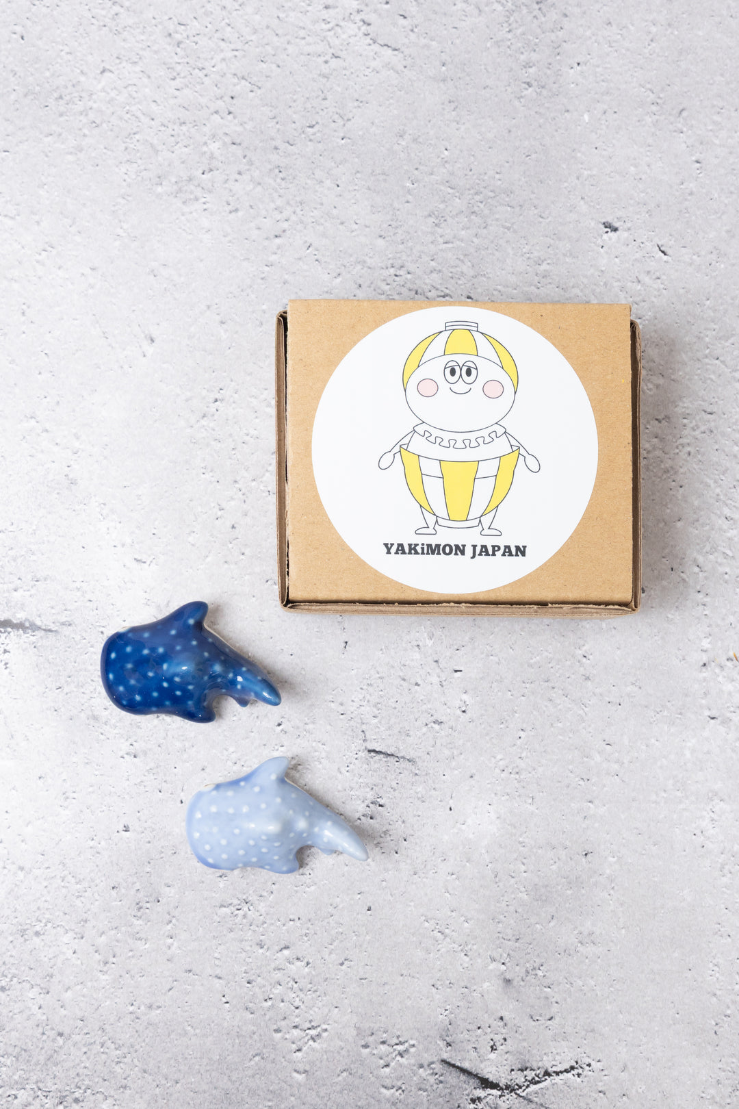 HASAMI | Whale Shark Chopstick Rests Set