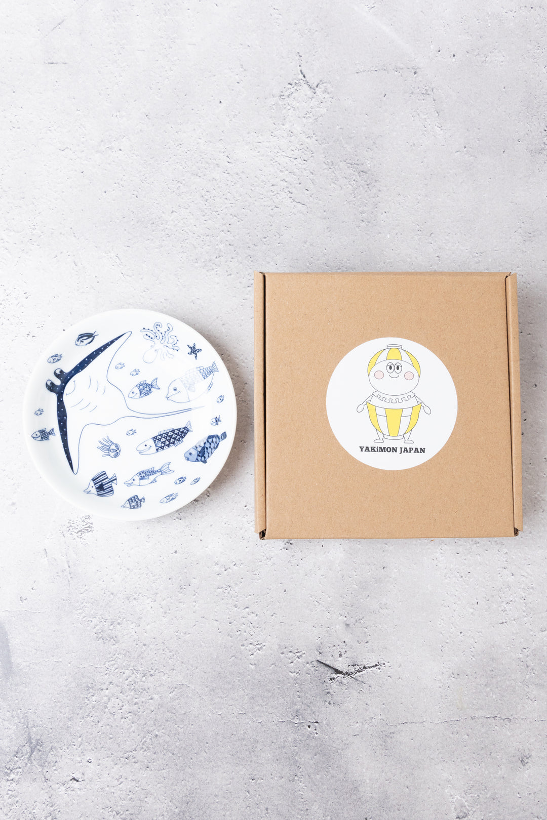 HASAMI | Marine Dessert Plate