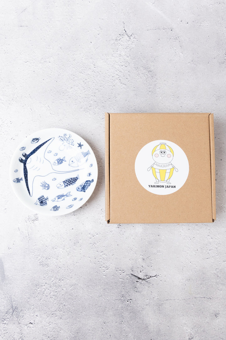 HASAMI | Marine Dessert Plate