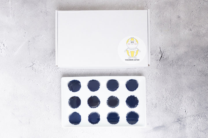 HASAMI | Japanese Pattern Sushi Plate