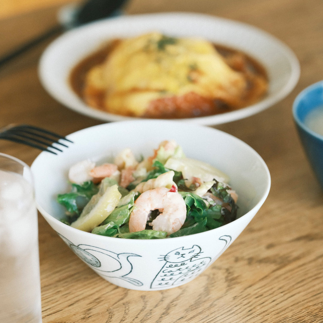 HASAMI | Grumpy Cat Everyday Bowl