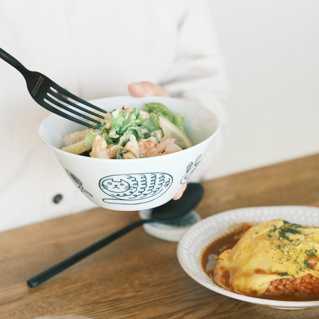 HASAMI | Grumpy Cat Everyday Bowl
