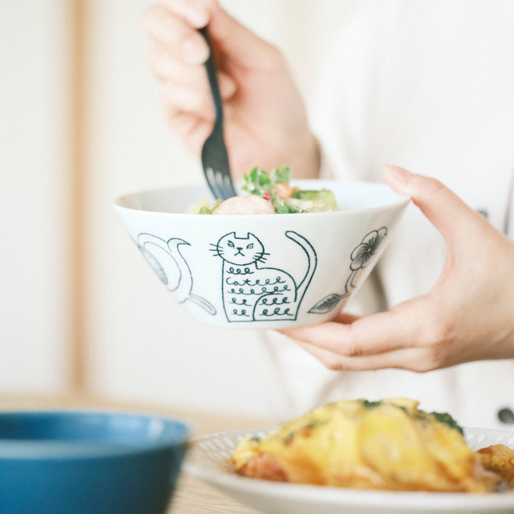 HASAMI | Grumpy Cat Everyday Bowl