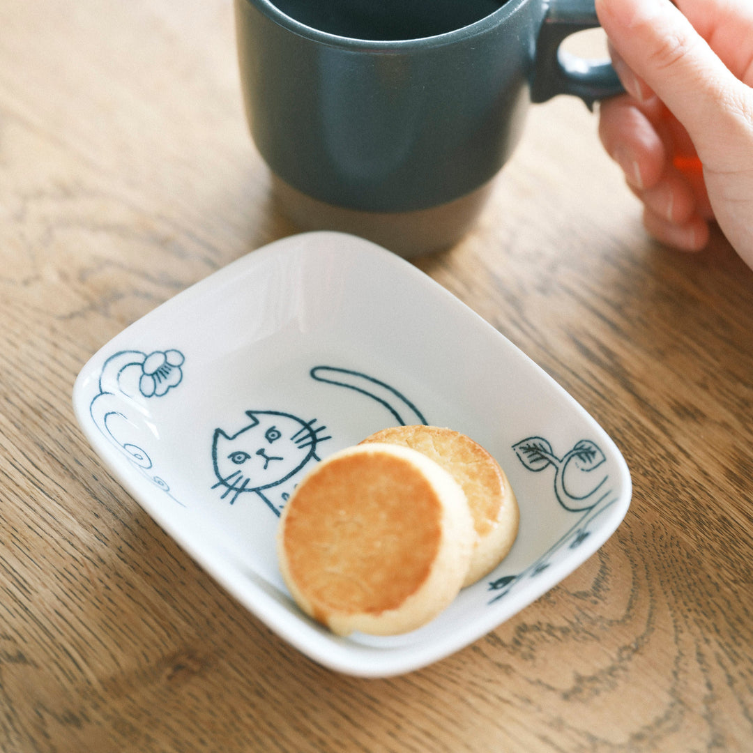 HASAMI | Grumpy Cat Snack Dish
