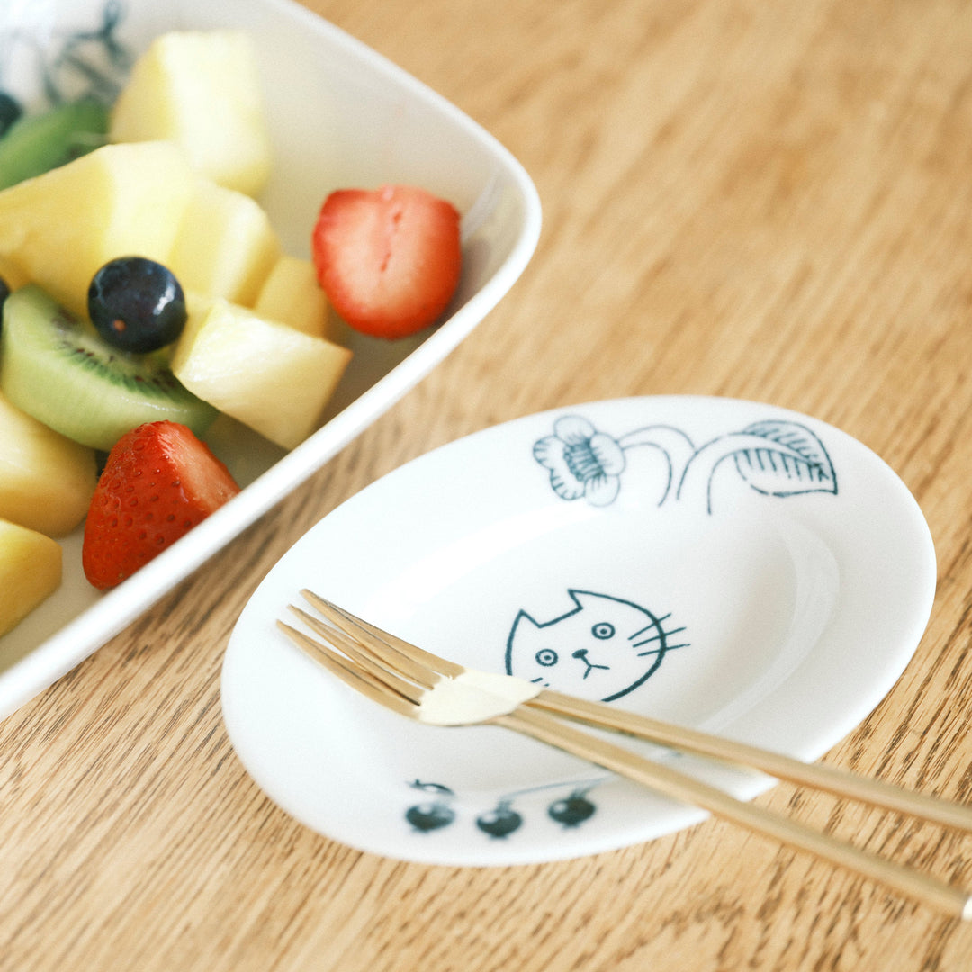 HASAMI | Grumpy Cat Mini Dish