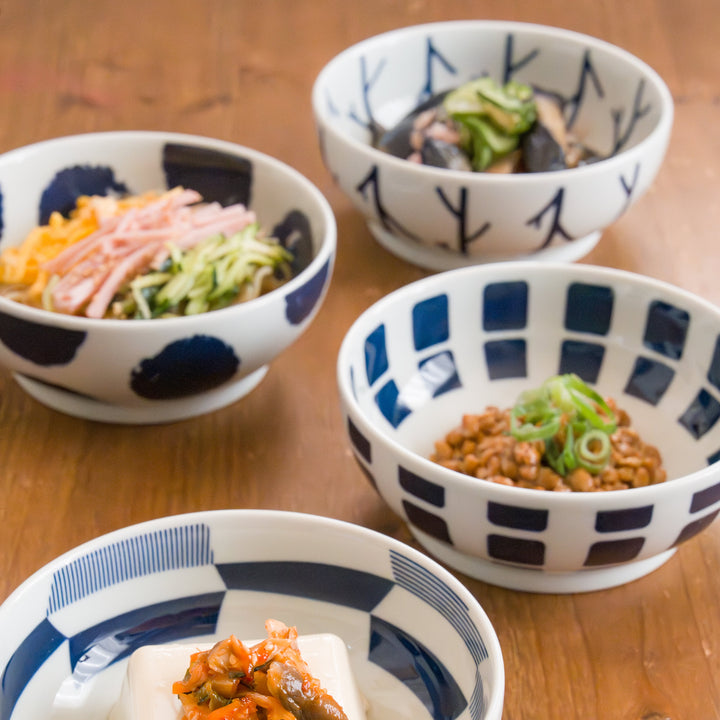 HASAMI | Japanese Pattern Rice Bowl
