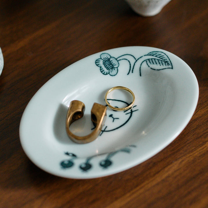 HASAMI | Grumpy Cat Mini Dish