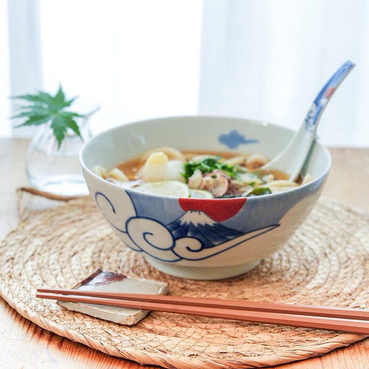 ARITA | Ramen Bowl Set | Mt. Fuji