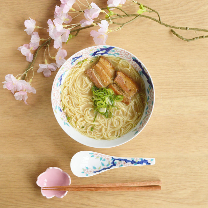 ARITA | Ramen Bowl Set | Mt. Fuji