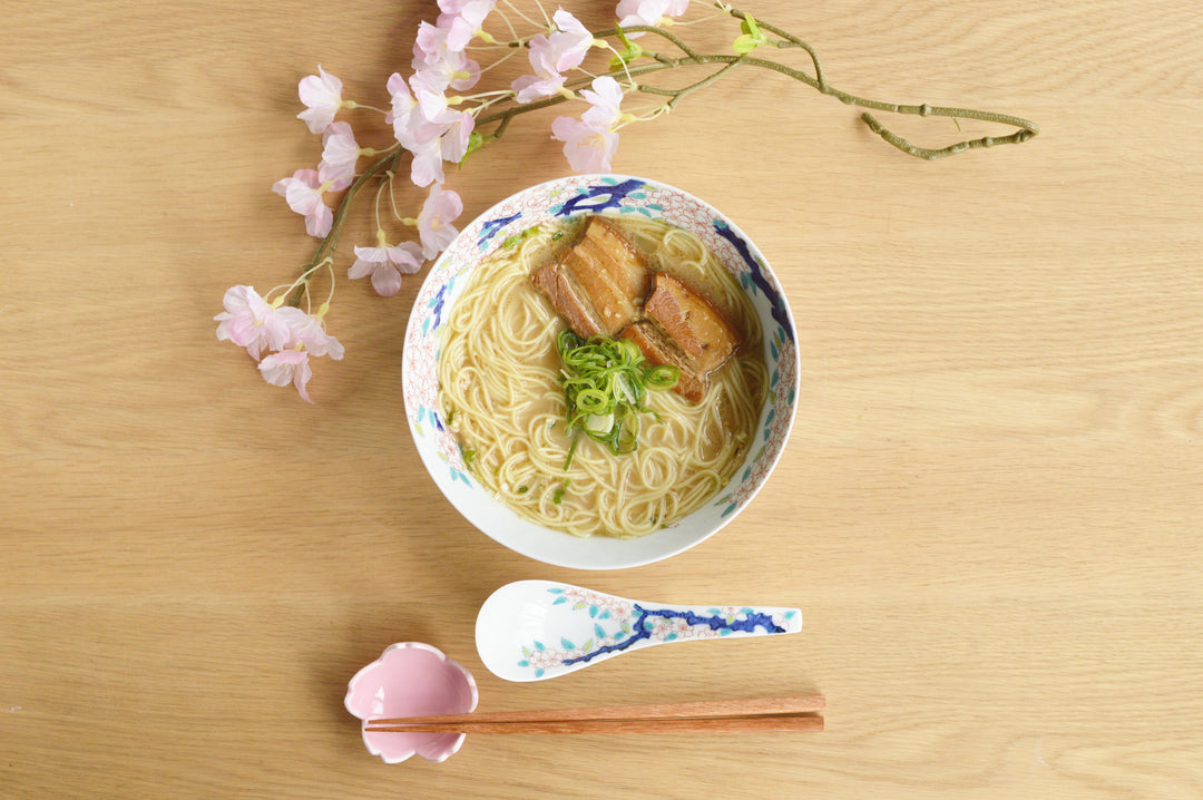 ARITA | Ramen Bowl Set | Signature Red