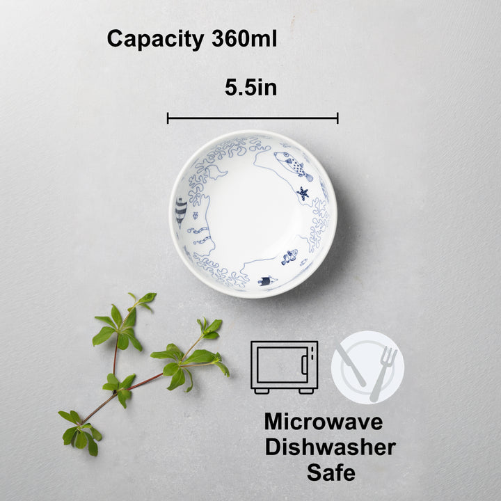 HASAMI | Marine Kids Cereal Bowl