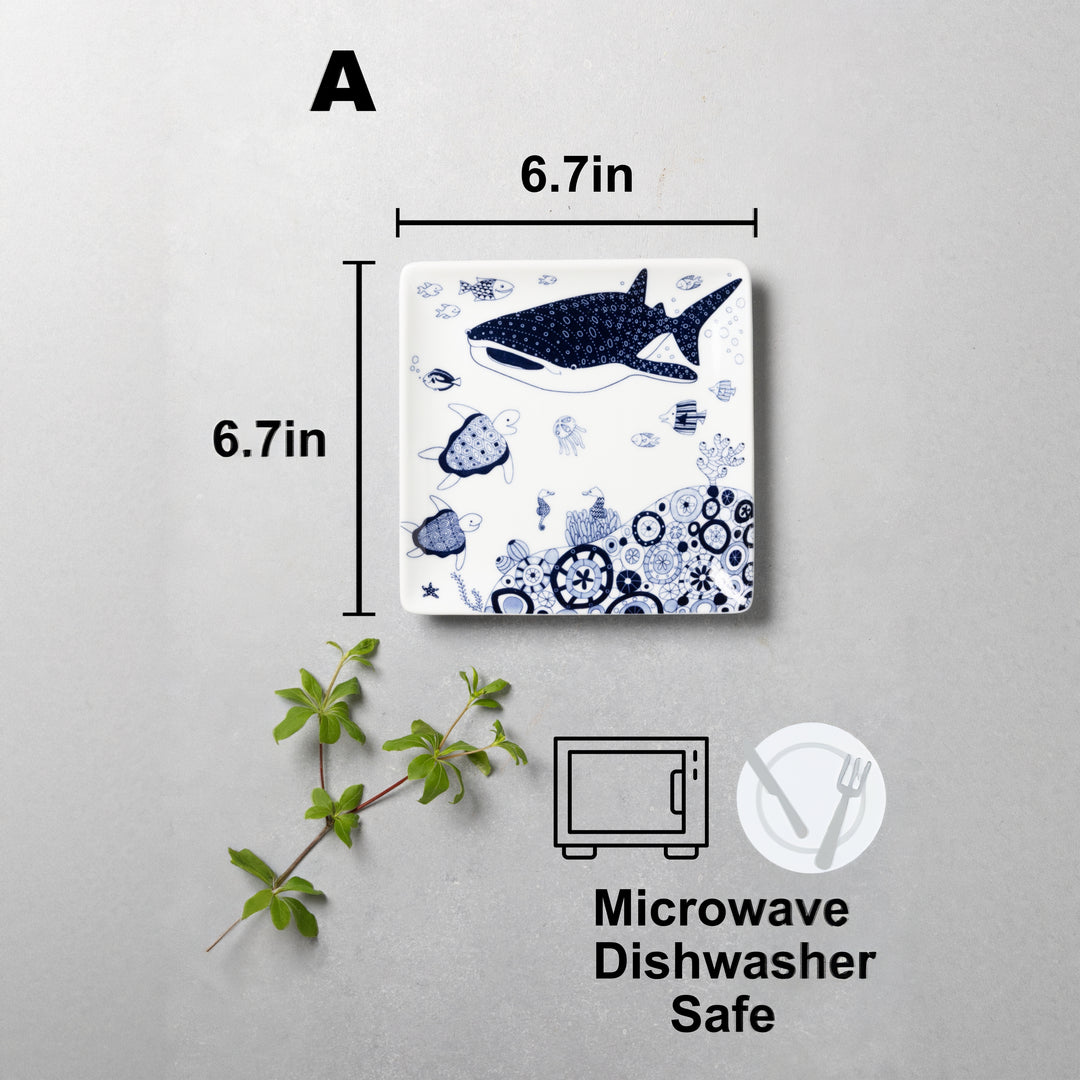 HASAMI | Marine Side Plate