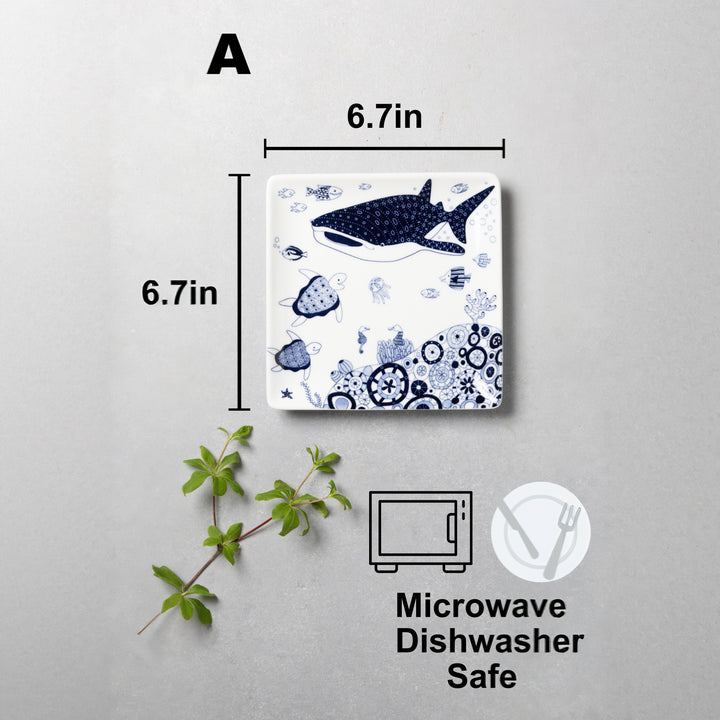 HASAMI | Marine Side Plate