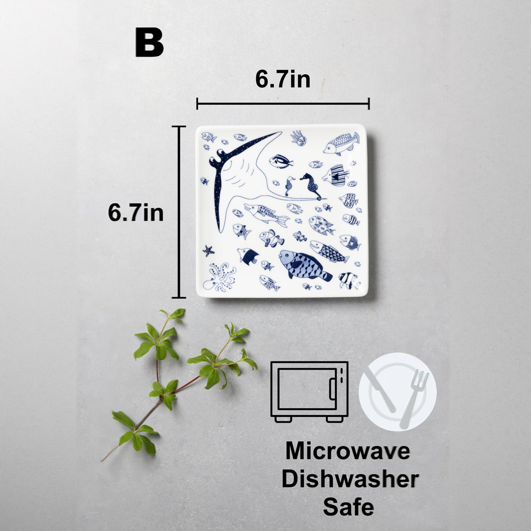 HASAMI | Marine Side Plate