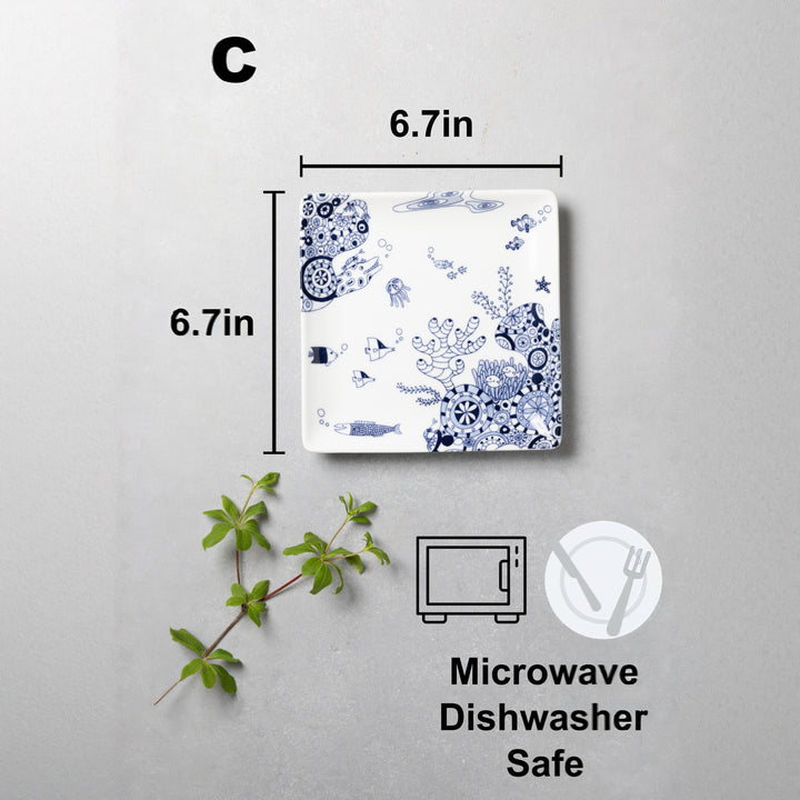 HASAMI | Marine Side Plate