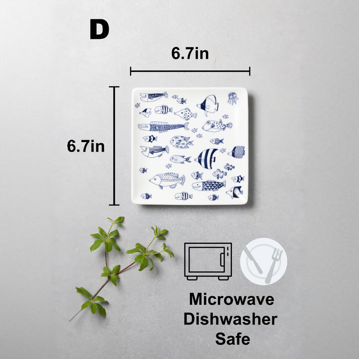 HASAMI | Marine Side Plate