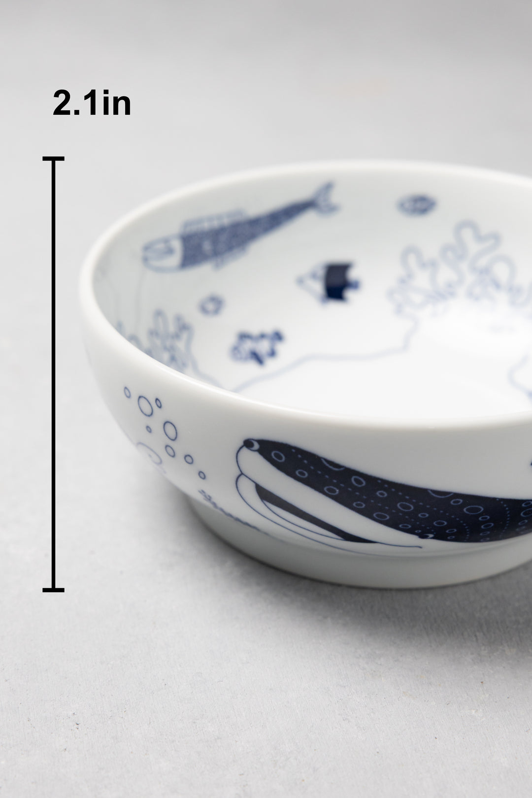 Modern Japanese Style Marine Cereal and Soup Bowl