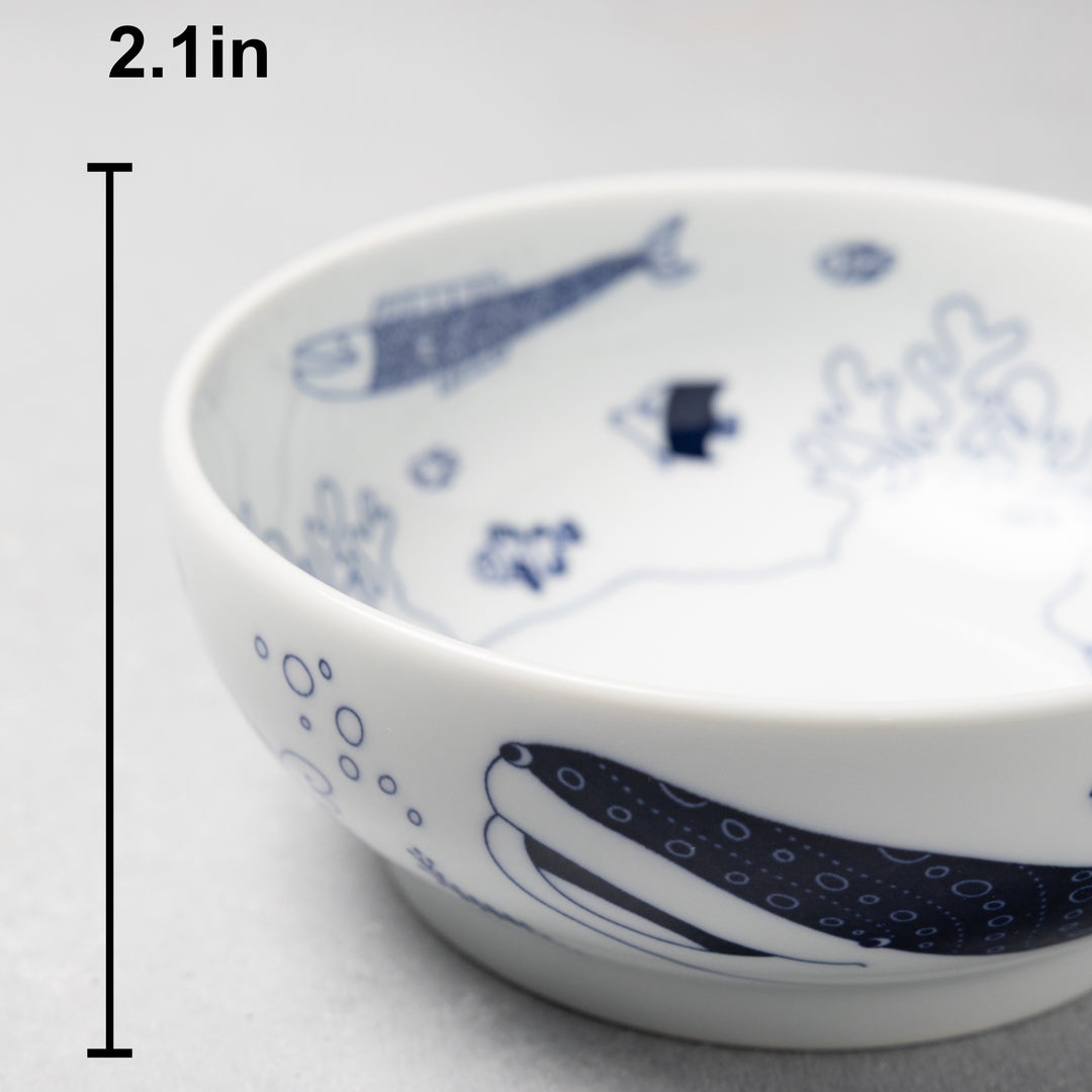 HASAMI | Marine Kids Cereal Bowl