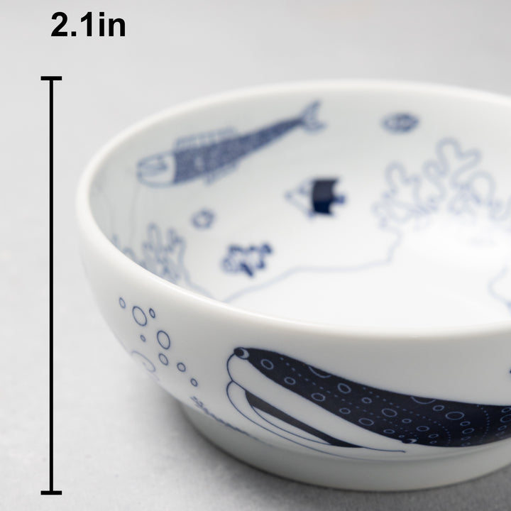HASAMI | Marine Kids Cereal Bowl
