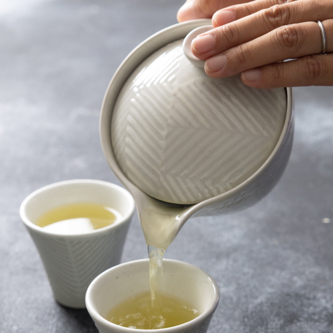 HASAMI | Tea Set – Teapot & 2 Cups