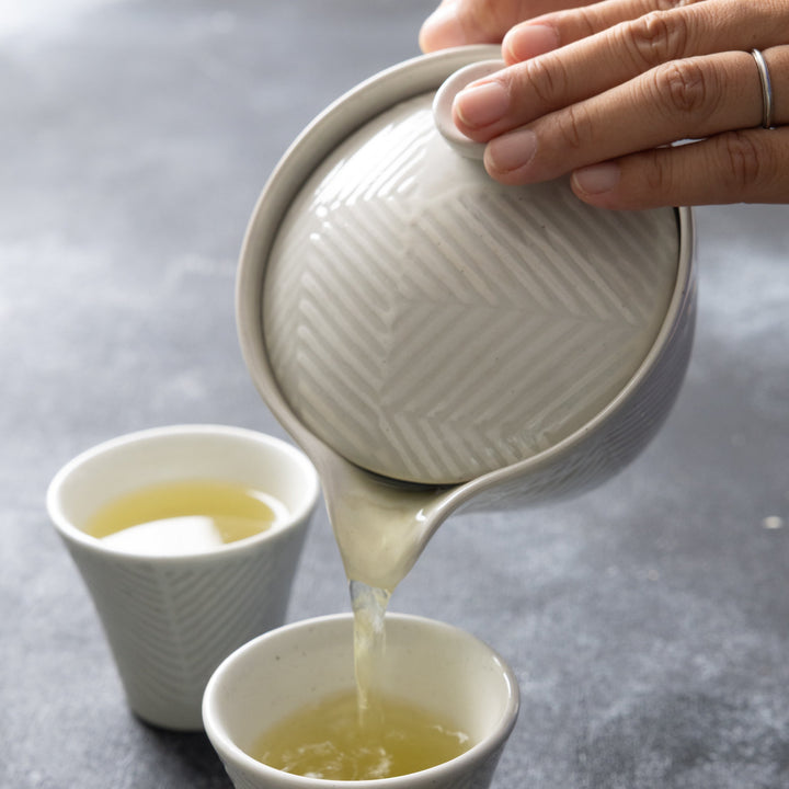 HASAMI | Tea Set – Teapot & 2 Cups