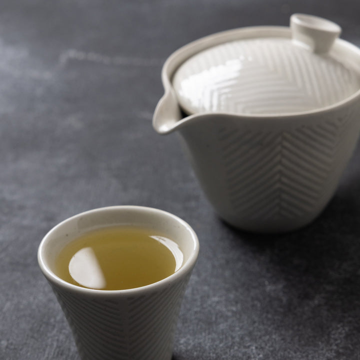 HASAMI | Tea Set – Teapot & 2 Cups