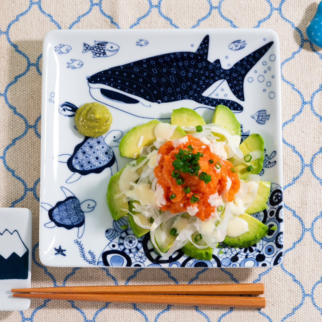 HASAMI | Marine Side Plates Set