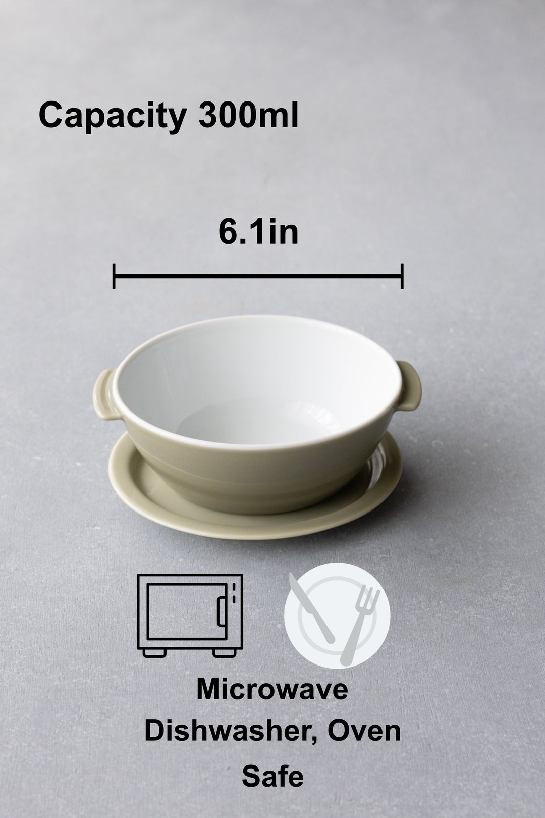 HASAMI | Oven-Safe Kids Bowl with Lid